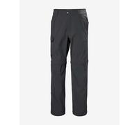 Helly Hansen Elv Light Zip Off, pantaloni outdoor, uomo, grigio L(52) Ebony