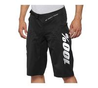 Pantalone Corto 100% R-Core Nero - L40007
