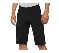 Pantalone Corto 100% Ridecamp Nero - L40029