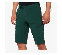 Pantaloni MTB 100% RIDECAMP - Colore: Verde, Taglia: 34