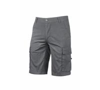 Pantalone corto da lavoro U-Power Summer grigio tg. XL