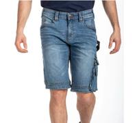 PANTALONE CORTO JEANS RICA LEWIS mod.SUNJOBA BLU