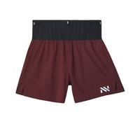 Nnormal - Short da uomo stretch - Race Short 02 Burgundy per Uomo in Cotone - Taglia M - Bordeaux