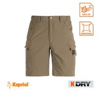 Pantalone Corto Uomo Bermuda da Lavoro Kapriol Ghibli Leggero Asciugatura Rapida