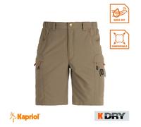 Pantalone Corto Uomo Bermuda da Lavoro Kapriol Ghibli Leggero Asciugatura Rapida