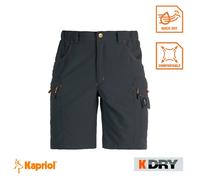 Kapriol Ghibli Pantaloncino da Lavoro Estivo Leggero Multitasche con Tessuto ad Asciugatura Rapida