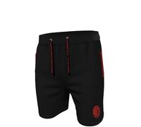 pantalone corto uomo short in cotone AC MILAN prodotto ufficiale art. 3010 (M)