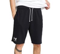 pantalone corto uomo UNDER ARMOUR rival terry pantaloncino sportivo nero 411757