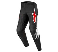 Pantalone Cross -Enduro-Trial-Atv-Mtb Alpinestars Fluid Lucent Nero Bianco