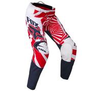 pantalone cross fox 180 goat pant RED
