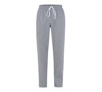 Pantalone Cuoco Plutone Grigio Pied de Poule GIBLORS