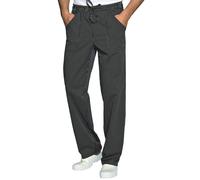 Pantalone cuoco Vienna Nero Isacco misto cotone pantalaccio chef trousers