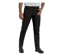 Pantalone Cuoco Yale Slim Fit Nero in Misto Cotone - Isacco - Pizzaiolo