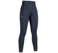 Pantalone da equitazione donna rinforzo in silicone totale modello Alice Hkm Spo