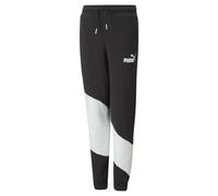 Puma Pantaloni Power Cat FL B in maglia Bambino Nero 140