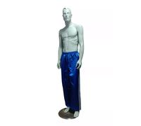 Pantalone da Kick Boxing Blu Climacool 2 in satin Adidas - 10702020 - OFFERTA