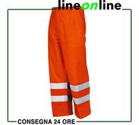 Pantalone da lavoro ad alta visibilità issa, industrial starter 8430
