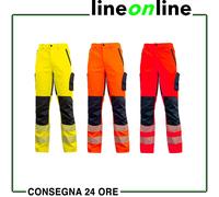 Pantalone da lavoro alta visibilità U-Power Roy