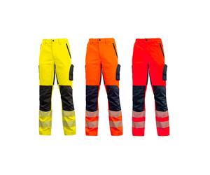 Pantalone da lavoro alta visibilità U-Power Roy