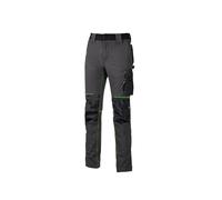 PANTALONE ATOM U-POWER ASPHALT GREY GREEN TAGLIA L ATOM -UPOPE145RL-L U-POWER