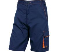 Pantalone da lavoro Bermuda DeltaPlus Mod. M6BER PANOSTYLE Blu Marino
