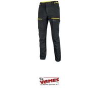 PANTALONE DA LAVORO CALZONI UPOWER MODELLO HORIZON - BLACK CARBON
