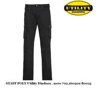 Pantalone da lavoro cargo STAFF POLY Utility Diadora 702.160301