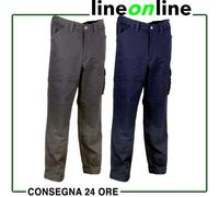 Pantalone da lavoro Cofra Newcastle elasticizzati invernali antiusura