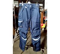 Pantalone da lavoro Cofra Winter felpato imbottito per stagioni fredde Tg 58
