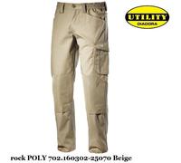 Pantalone da lavoro con ginocchiere ROCK POLY Utility Diadora 702.160303