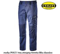 Pantalone da lavoro con ginocchiere ROCK POLY Utility Diadora 702.160303