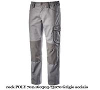 Pantalone da lavoro con ginocchiere ROCK POLY Utility Diadora 702.160303