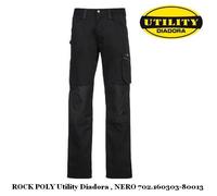 Pantalone da lavoro con ginocchiere ROCK POLY Utility Diadora 702.160303