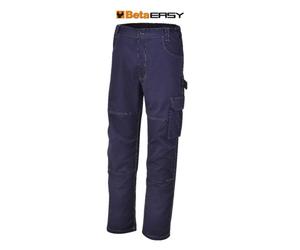Pantalone da lavoro con tasconi TC Twill Beta 7840 BL