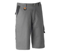 PANTALONE DA LAVORO CORTO KAPRIOL "TENERE PRO" COLORE GRIGIO, TG XXL