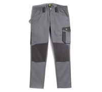 DIADORA ROCK Pantalone da lavoro grigio acciaio uomo elasticizzato tg L 160303