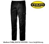 Pantalone da lavoro diadora Utility ROCK WINTER - 702.171658