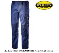 Pantalone da lavoro diadora Utility ROCK WINTER - 702.171658