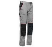 Pantalone da lavoro elastico in vita 7 tasche ISSA LINE 9030B Stretch Boom