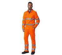 Pantalone da Lavoro Estivo SIGGI 69SE0334 Alta VISIBITA' Arancio DPI Classe 2 (XXXL)