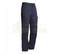 Pantalone da lavoro EUROPA TOP 100% Cotone - colore BLU - INDUSTRIAL STARTER