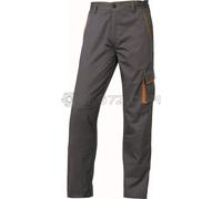 PANTALONE DA LAVORO GRIGIO BLU MARRONE DELTAPLUS DELTA PLUS M6PAN PANOSTYLE
