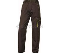 PANTALONE DA LAVORO GRIGIO BLU MARRONE DELTAPLUS DELTA PLUS M6PAN PANOSTYLE