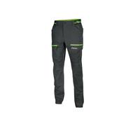 Pantalone da lavoro Harmony - taglia L - grigio/verde - U-Power