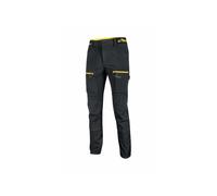 PANTALONE HARMONY U-POWER BLACK CARBON TAGLIA 2XL HARMONY-UPOFU281BC-2XL U-POWER