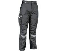 PANTALONE DA LAVORO IMBOTTITO INVERNALE FELPATO COFRA FROZEN