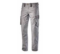 Pantalone da lavoro Diadora Staff Winter Grigio Acciaio Cargo - 702.171659
