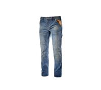 Pantalone da Lavoro Jeans Diadora Stone Plus Dirty Washing - 702.170752