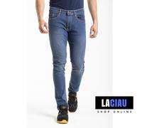 PANTALONE DA LAVORO JEANS RICA LEWIS WORK 3 ELASTICIZZATO RESISTENTE
