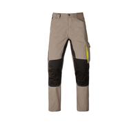 Pantalone da lavoro Kapriol multitasca Kavir beige tg. XXL Beige